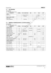 WM8351CGEB/V Datasheet Page 23