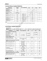 WM8521CHCGED Datasheet Page 6