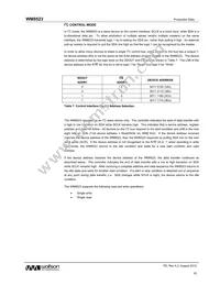 WM8523GEDT Datasheet Page 16