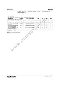 WM8532CGEFL/V Datasheet Page 11