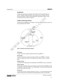 WM8532CGEFL/V Datasheet Page 15