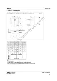 WM8532CGEFL/V Datasheet Page 20