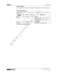 WM8533ECSN/R Datasheet Page 18