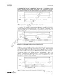 WM8533ECSN/R Datasheet Page 20