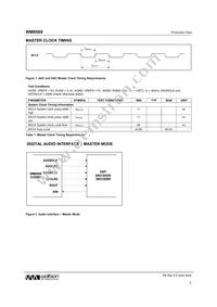 WM8569SEDS/V Datasheet Page 8