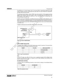 WM8569SEDS/V Datasheet Page 16