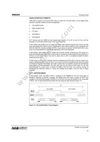 WM8569SEDS/V Datasheet Page 18