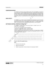 WM8569SEDS/V Datasheet Page 21