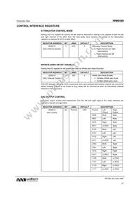 WM8569SEDS/V Datasheet Page 23