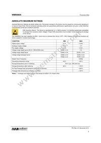 WM8580AGEFT/RV Datasheet Page 8