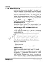 WM8580AGEFT/RV Datasheet Page 18