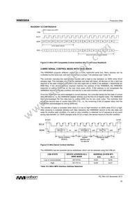 WM8580AGEFT/RV Datasheet Page 20