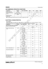 WM8580GEFT/V Datasheet Page 8