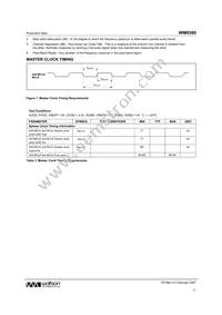 WM8580GEFT/V Datasheet Page 11