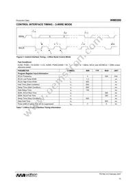 WM8580GEFT/V Datasheet Page 15