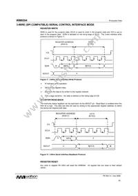 WM8594SEFT/V Datasheet Page 20