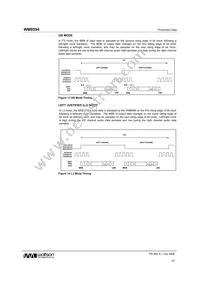 WM8594SEFT/V Datasheet Page 22