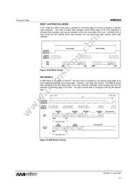 WM8594SEFT/V Datasheet Page 23