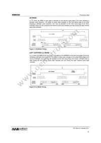 WM8595GEFL/V Datasheet Page 22