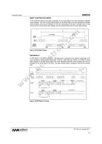 WM8595GEFL/V Datasheet Page 23