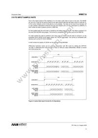 WM8716SEDS/V Datasheet Page 11