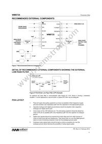 WM8725CGED/R Datasheet Page 11