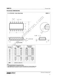 WM8725CGED/R Datasheet Page 12