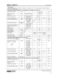 WM8731CSEFL/R Datasheet Page 8