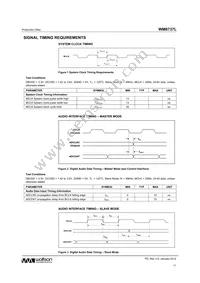 WM8737CLGEFL/R Datasheet Page 11