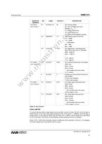 WM8737CLGEFL/R Datasheet Page 23