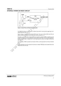 WM8738CGED/R Datasheet Page 9