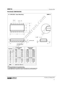 WM8738CGED/R Datasheet Page 17