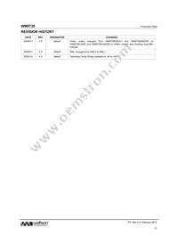 WM8738CGED/R Datasheet Page 19
