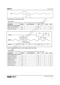 WM8740SEDS/V Datasheet Page 8