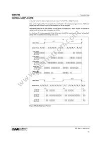 WM8740SEDS/V Datasheet Page 13