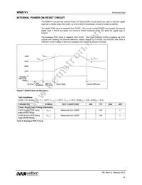 WM8741GEDS/RV Datasheet Page 16