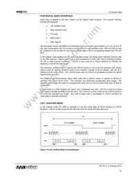 WM8741GEDS/RV Datasheet Page 22