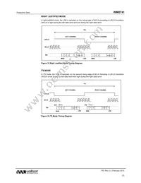 WM8741GEDS/RV Datasheet Page 23