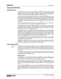 WM8750CBLGEFL/R Datasheet Page 16