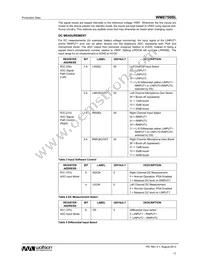 WM8750CBLGEFL/R Datasheet Page 17