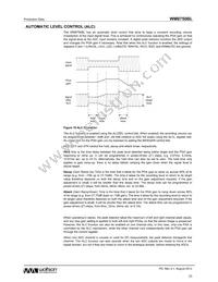 WM8750CBLGEFL/R Datasheet Page 23