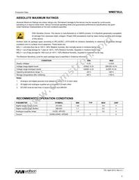 WM8750CJLGEFL/R Datasheet Page 5