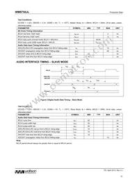 WM8750CJLGEFL/R Datasheet Page 12