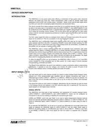 WM8750CJLGEFL/R Datasheet Page 16