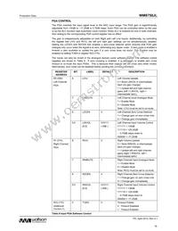 WM8750CJLGEFL/R Datasheet Page 19