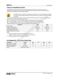 WM8750CLSEFL/R Datasheet Page 6