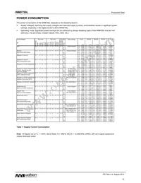 WM8750CLSEFL/R Datasheet Page 12