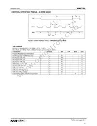 WM8750CLSEFL/R Datasheet Page 15