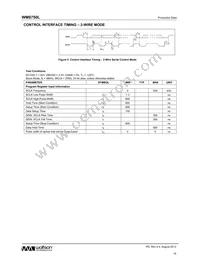 WM8750CLSEFL/R Datasheet Page 16