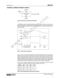 WM8750CLSEFL/R Datasheet Page 17